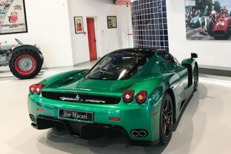Say you own an Enzo. There isn't much that car needs to do to be unique, owing to the personality it has grown to be over the decades. But what if there's another one in town, how do you make it stand out? This is perhaps what the British owner pondered, which led him to Joe Macari Performance Cars. (Image: Instagram?Joe Macari Performance Cars)