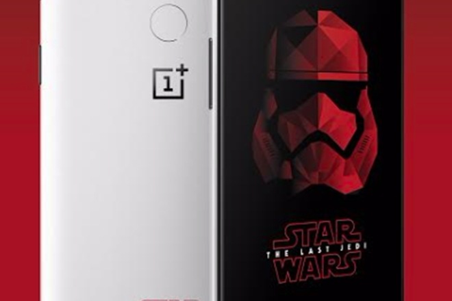 One Plus, OnePlus 5T Star Wars, OnePlus 5T Star Wars news, OnePlus 5T Star Wars unvieled, OnePlus 5T Star Wars ANNOUNCED, OnePlus 5T Star Wars LAUNCHED, Star Wars Limited Edition phone, OnePlus 5T The Star Wars Limited Edition NEWS 2017, Bengaluru Comic Con event