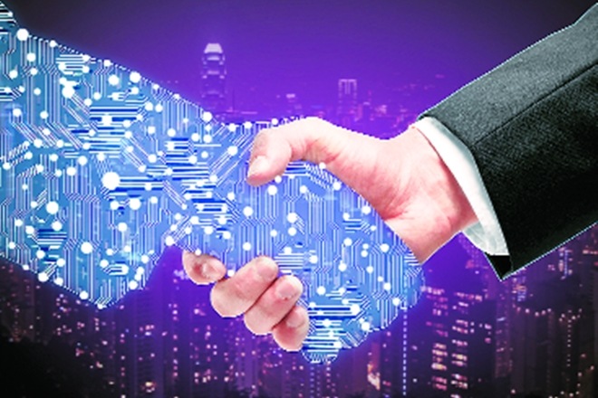 machine partnerships, machine partnerships, Healthcare, Financial services