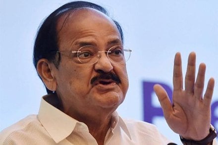 M Venkaiah Naidu,  Hindutva, India Foundation, goa, bjp, india, india GDP, India Ideas Conclave 2017, latest news on M Venkaiah Naidu