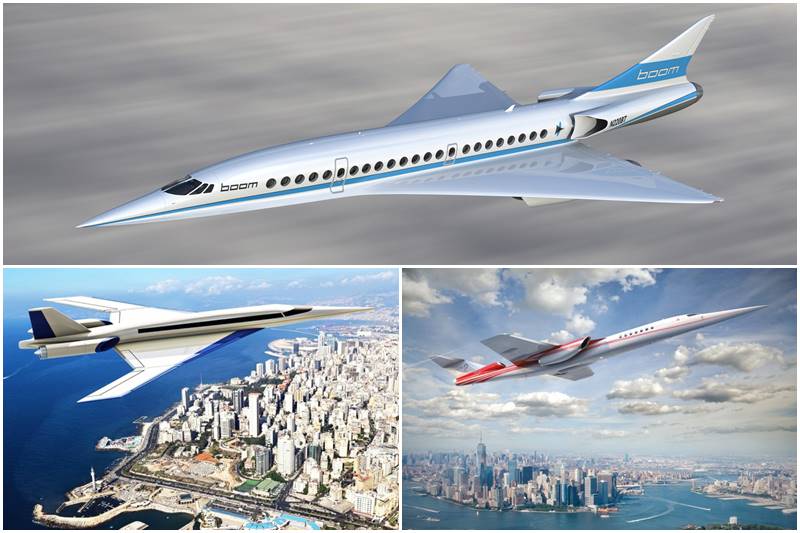 Sonic boom or bust? Dreams of super-fast jet travel revival face ...