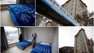 PyeongChang 2018 Winter Olympic, PyeongChang 2018, Winter Olympic, Olympic Village, Olympic Village in PyeongChang, Athletes Villages, PyeongChang, games, apartment, rooms, south korea