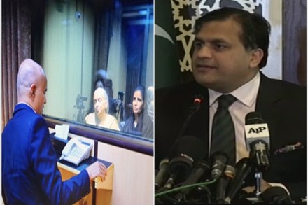 Kulbhushan Jadhav meets family amid tight security