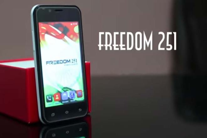 Freedom 251 Mohit Goel