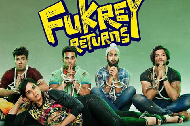  Fukrey Returns, Fukrey Returns box office collections, richa chadda, Pulkit Samrat, fukrey, ali zafar, varun sharma, fukrey returns actors