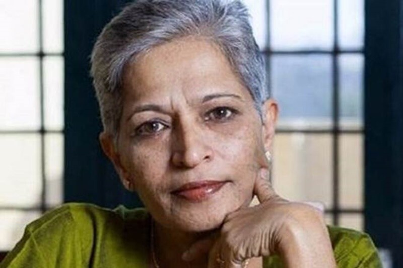 Senior Karnataka Journalist Gauri Lankesh was shot dead on September 5, 2017 at her residence in Bengaluru. A number of senior journalists expressed shock over the killing. (Source: PTI)