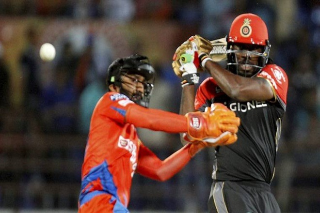IPL 2018: Chris Gayle is currently the highest six hitter. (IE) 