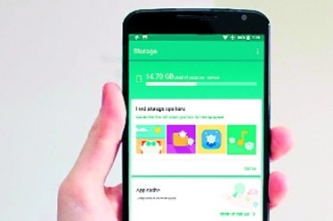 The net result: users often struggle to keep on top of the storage space and are constantly having to choose between what to keep and delete.