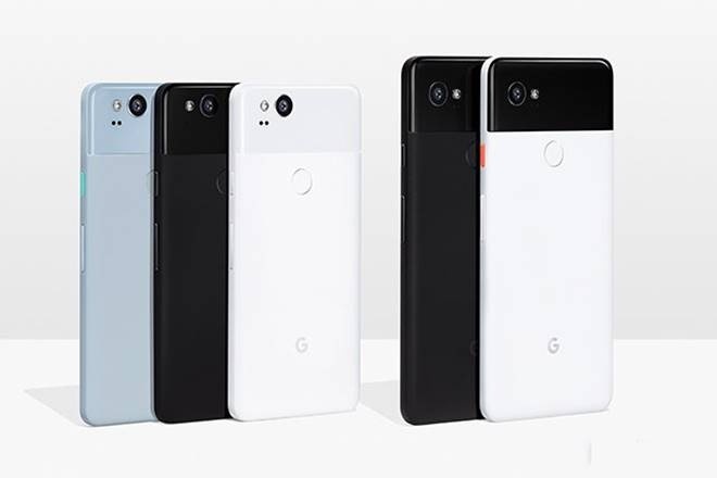 Pixel 2 has 3 colour variants namely Black, White and Blue; the Pixel 2 XL has a Black only as well as a Black and White model.