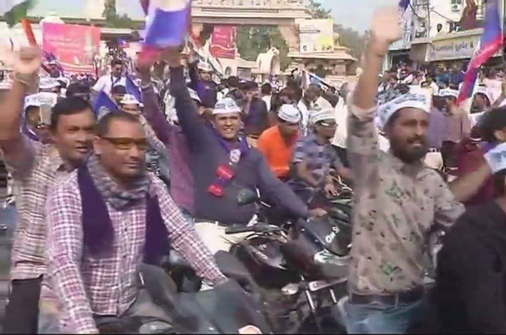 Gujarat Assembly Elections 2017, Hardik Patel, Hardik Patel rally, Patidar, Hardik Patel Ahmedabad rally, Hardik Patel motorcycle rally, Gujarat polls, PAAS, Congress, BJP