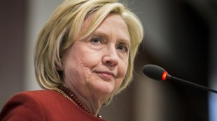 hillary clinton, hillary clinton favourability, gallup poll on hillary clinton, hillary clinton gallup poll