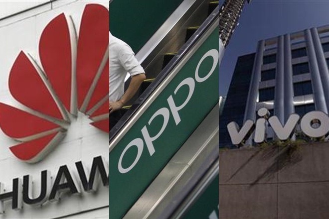 chinese companies slash smartphone orders, huawei order slashed, vivo order slashed, oppo order slashed