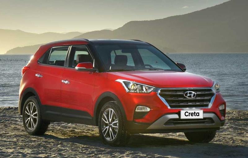 The popular Hyundai Creta facelift is due a majoar facelift in 2018 and the company is likely to launched the 2018 Hyundai Creta by April 2018. Hyundai Creta is expected to get some major cosmetic changes with more chrome added to the face of the SUV. Hyundai Creta has been among the top-3 vehicles sold by Hyundai in India and the facelift is expected to attract more buyers. Without a doubt the 2018 Hyundai Creta is one of the most anticipated launches of 2018.