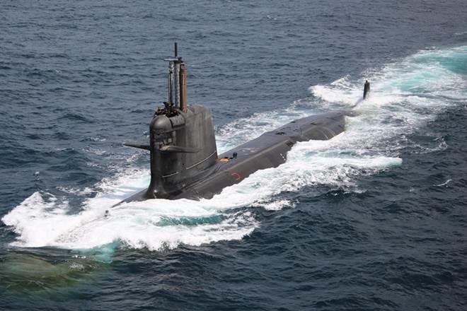 INS Kalvari, narendra modi, Mumbai, Narendra Modi, INS Kalvari class, INS Kalvari news, INS Kalvari images, INS Kalvari flags off