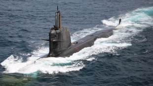 INS Kalvari, narendra modi, Mumbai, Narendra Modi, INS Kalvari class, INS Kalvari news, INS Kalvari images, INS Kalvari flags off