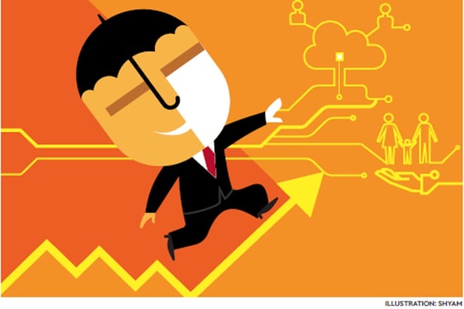 life insurance industry,  IPO, GST, Karvy India Wealth Report, Rajya Sabha, Icra, e commerce,  chatbots, pension plans, NPS, Max Life Insurance, demonetisation