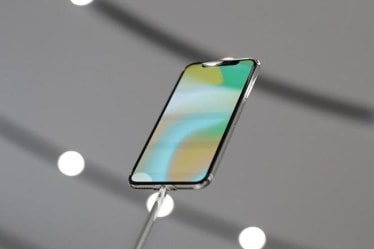 iPhone X was launched this year. (AP)