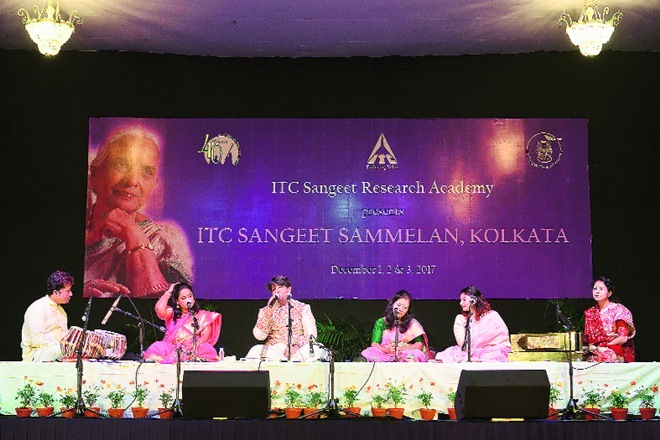 itc sangeet sammelan, sangeet sammelan in kolkata, kolkata sangeet sammelan