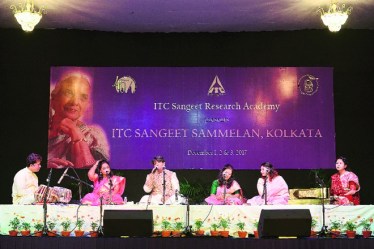 itc sangeet sammelan, sangeet sammelan in kolkata, kolkata sangeet sammelan