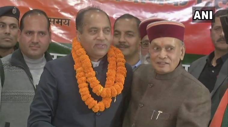 Thakur was first elected to Himachal Pradesh Assembly from Mandi and had won his first election in the year of 1998. Thakur was first elected to Himachal Pradesh Assembly from Mandi and had won his first election in the year of 1998.