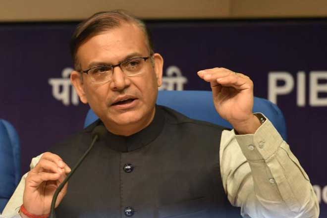Jayant Sinha, india, global economic leadership,  economic leadership, Minister of State for Civil Aviation, India Ideas Conclave, TCS, Ali Baba, facebook, Indian companies