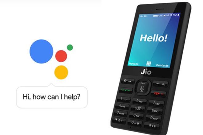 Google Assistant Reliance Jio Phone