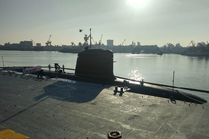 ins kalvari, ins kalvari news, ins kalvari class, ins kalvari scorpene