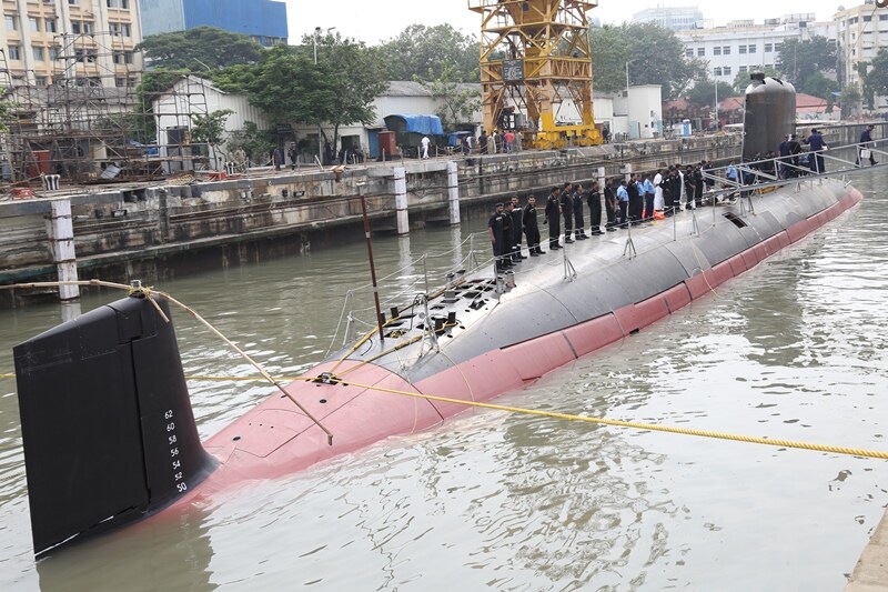 ins kalvari, ins kalvari news, ins kalvari class, ins kalvari scorpene