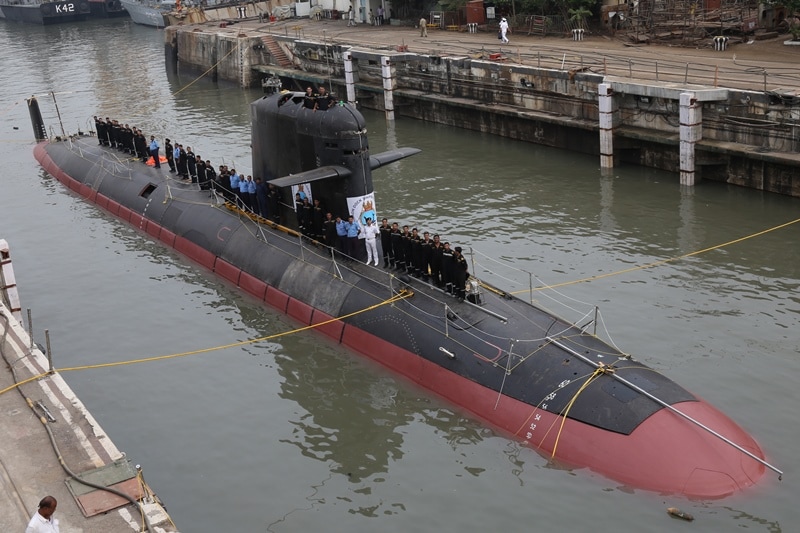 ins kalvari, ins kalvari news, ins kalvari class, ins kalvari scorpene