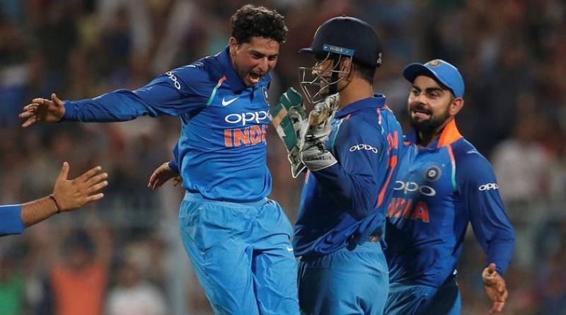 1) Kuldeep Yadav hat trick- Kuldeep Yadav became the third Indian after Chetan Sharma and Kapil Dev to bag an ODI hat-trick. Kuldeep, bowling his eighth over, dismissed Matthew Wade, Ashton Agar and Pat Cummins off in successive deliveries. (Reuters)