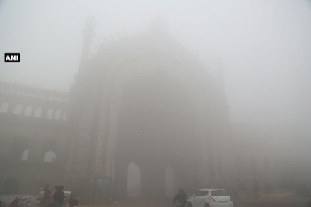 lucknow smog, lucknow fog, up cold, temperature in uttar pradesh, temperature in lucknow, lucknow winter, up winters