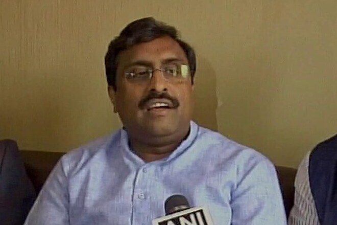 Ram Madhav, Draupadi world first feminist, BJP General Secretary, bjp, Mahabharata, RSS, RSS background, lord krishna, latest news on ram madhav