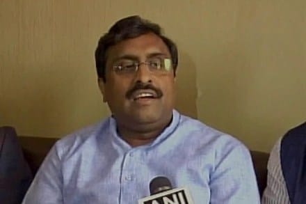 Ram Madhav, Draupadi world first feminist, BJP General Secretary, bjp, Mahabharata, RSS, RSS background, lord krishna, latest news on ram madhav