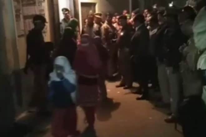 uttar pradesh madrasa, lucknow police, delhi commission for women, madrasa sexual abuse, madrasa girls rescued, swati maliwal, delhi high court, Adhyatmik Vishwa Vidyalaya, virender dev dixit,