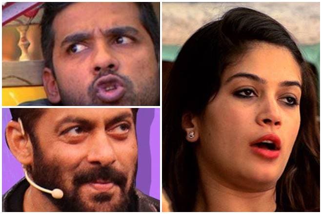 bigg boss 11 eviction, bandagi kalra, bandgi kalra, puneesh sharma, bigg boss 11 latest news, bigg boss 11 elimination, bigg boss 11 eviction today, salman khan, bigg boss 11