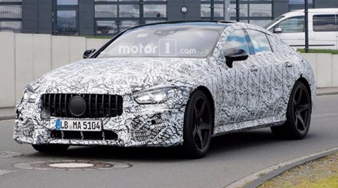 AMG GT sedan spotted ahead of 2018 debut: All we know about the 2018 CLS’ Hybrid replacement