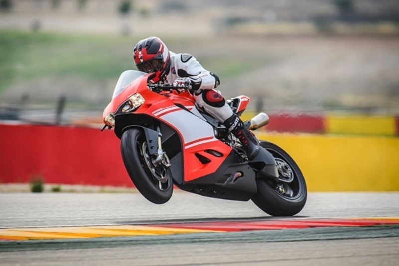 Hyper: Ducati 1299 Superleggera was launched in India in January this year at an eye-watering price of Rs 1.12 crore. It is powered by Ducati's most powerful twin-cylinder 1,285 cc mill that generates 212 hp of power and 146.5 Nm of torque, and is mated to a six-speed transmission with a quick shifter. <a href="https://www.financialexpress.com/auto/bike-news/ducati-1299-superleggera-launched-yours-for-rs-1-12-crore/509113/"><strong>Read all about it here</strong></a>