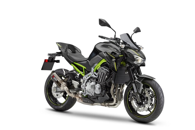 Naked middle-weight: Kawasaki Z900 replaced the Z800 in the brand's product line up in March this year at a price tag of Rs 9 lakh (ex-showroom, Delhi) and about Rs 7.5 lakh without additional accessories. The Z900 is powered by a 948 cc liquid cooled, four-cylinder engine that produces 125 hp of power and 98.6 Nm of torque, paired with a 6-speed transmission.