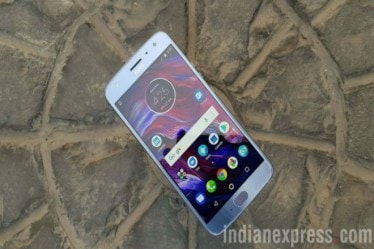 Moto X4 is priced at Rs 22,999. (IE)