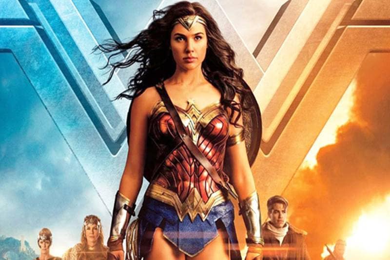 Wonder Woman: Diana, the princess of the Amazons, was trained to be an unconquerable warrior. Then she discovers that she is 'Wonder Woman'. An American pilot crashes on an island and tells of a massive conflict raging in the outside world. Wonder Woman leaves her home, convinced she can stop the threat. While fighting alongside 'man' in a war to end all wars, she discovers her full powers. (Bollywood Hungama)