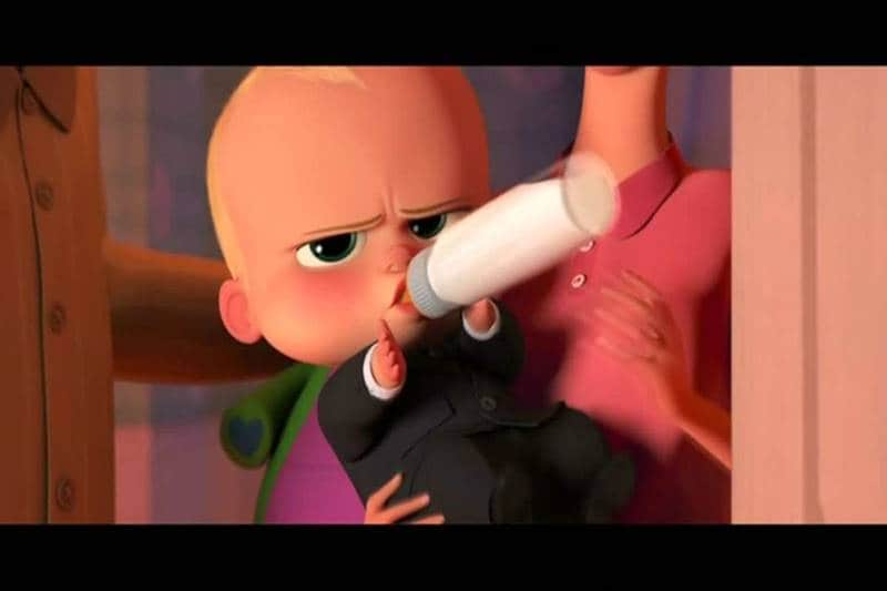 The Boss Baby: A DreamWorks Animation movie about an unusual baby. The Boss Baby is a hilariously universal story about how a new baby's arrival impacts a family, told from the point of view of a delightfully unreliable narrator, a very imaginative 7-year-old named Tim. (Reuters)