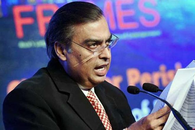 Mukesh Ambani Reliance Industries