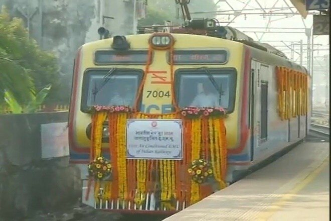 railwyas, indian railways, local trains, AC in local trains, mumbai local, mumbai suburban, mumbai local train, ac local train, ac suburban train, mumbai ac local, mumbai ac suburban, ac coaches in local trains, automatic doors in local trains