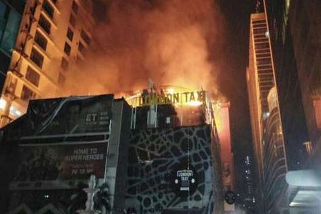 Mumbai Kamala Mills Building fire, mumbai fire, Kamla Mills, Lower Parel locality, Indian Penal Code, FIR, Avinash Supe Mumbai Kamala Mills Building fire, mumbai fire, Kamla Mills, Lower Parel locality, Indian Penal Code, FIR, Avinash Supe