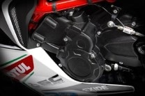 Punchy 798cc three cylinder engine good for 148 hp and 88 Nm.