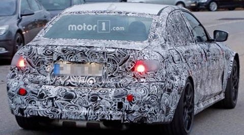 India bound Next-Gen BMW M3 spotted testing: Launch likely in 2019