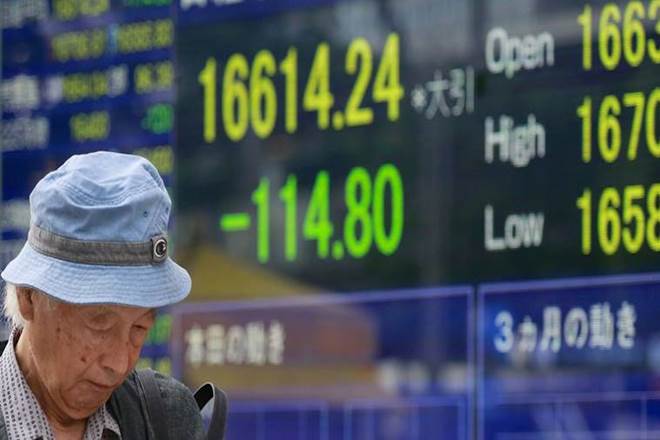 Nikkei, trading firms, drugmaker stocks, Alzheimer drug
