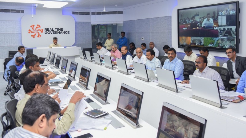 2) CM can be seen interacting with the HODs. (Twitter)