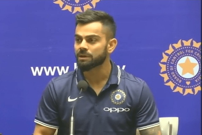 Virat Kohli is all set for India vs South Africa series. (ANI)