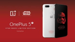 OnePlus 5T Star Wars Limited Edition smartphone India